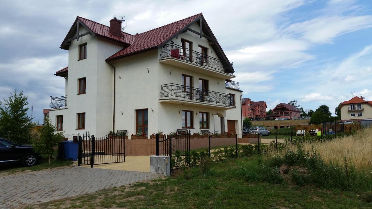 Willa Admiralska Jarosławiec Exterior foto