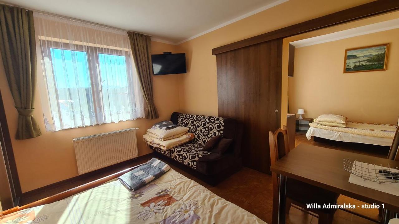 Willa Admiralska Jarosławiec Exterior foto