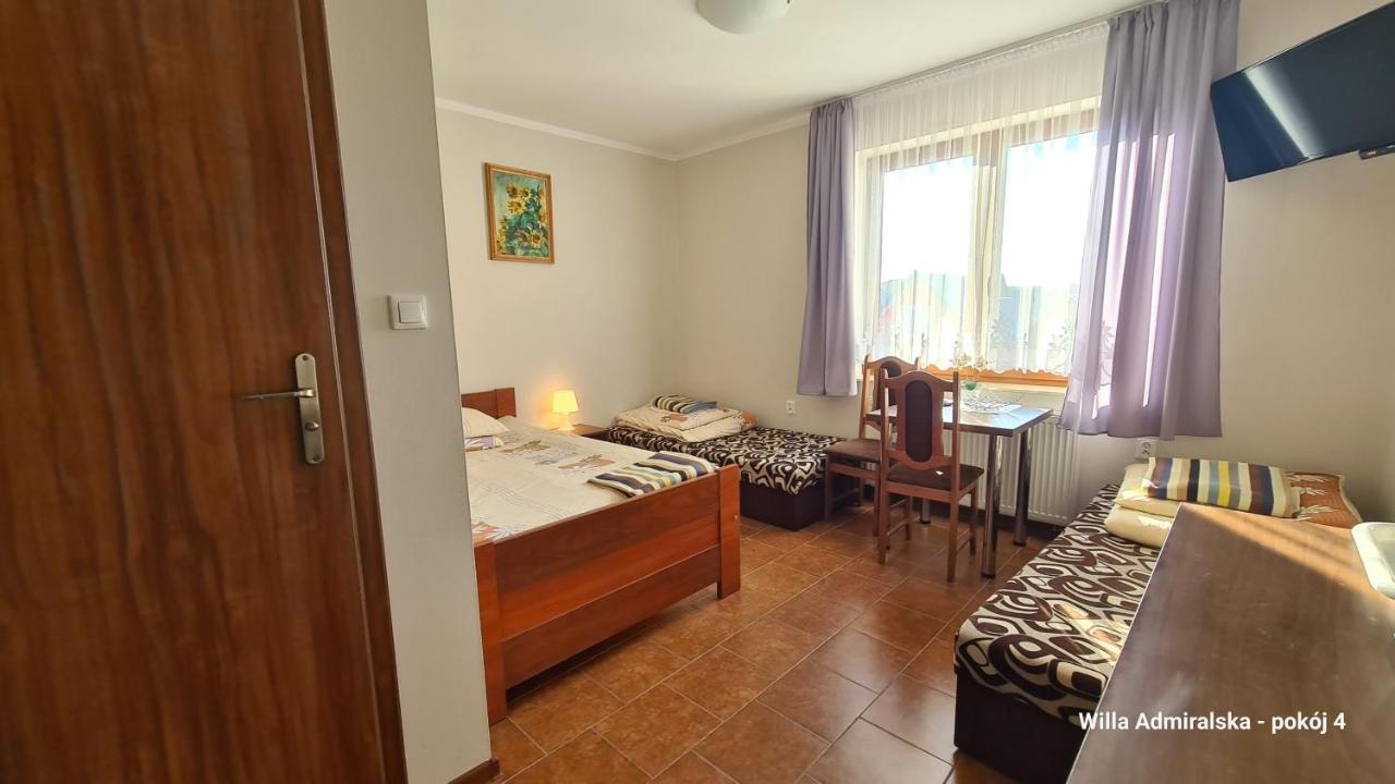 Willa Admiralska Jarosławiec Exterior foto